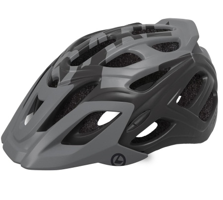 Шлем защитный KELLYS Dare матовый черный/серый 